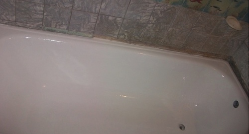 Восстановление акрилового покрытия ванны | Абаза